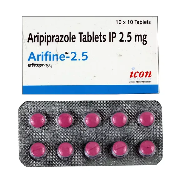 ARIFINE 2.5MG 10TAB