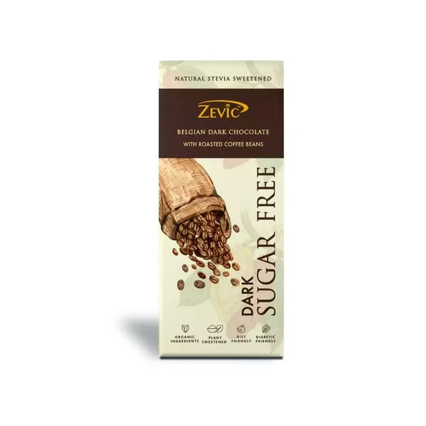 ZEVIC CHOC STEVIA COFFEE 40GM