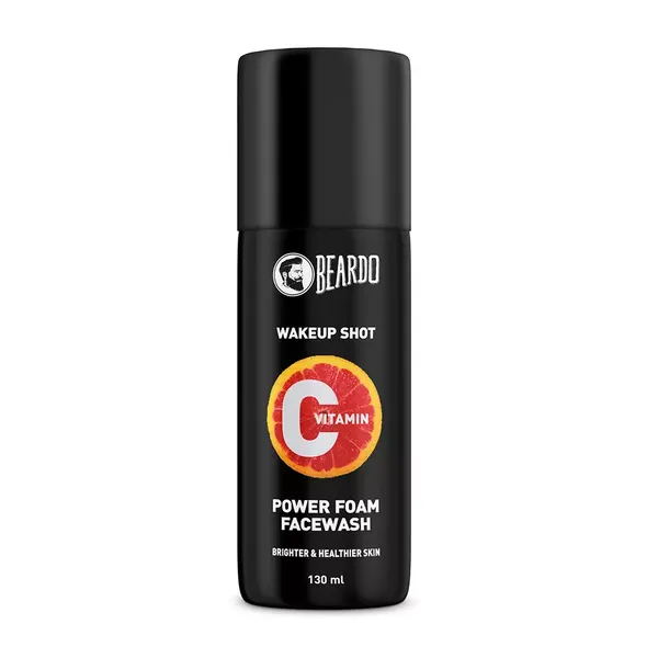 BEARDO VIT C POWER FOAM F/WASH 130ML