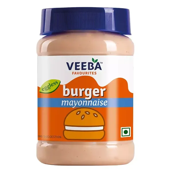 VEEBA MAYONNAISE BURGER 280GM