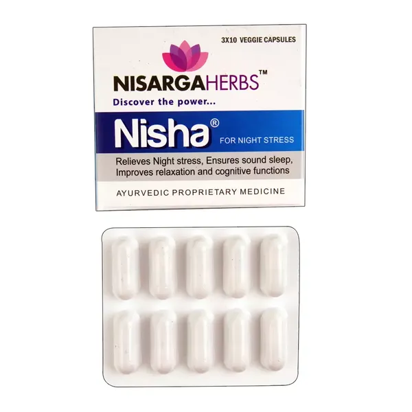 NISHA 10CAP