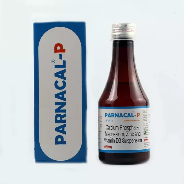 PARNACAL-P SUSP 200ML