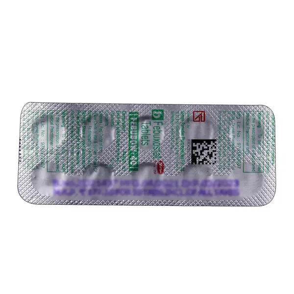 FEBUBOW 40MG 10TAB