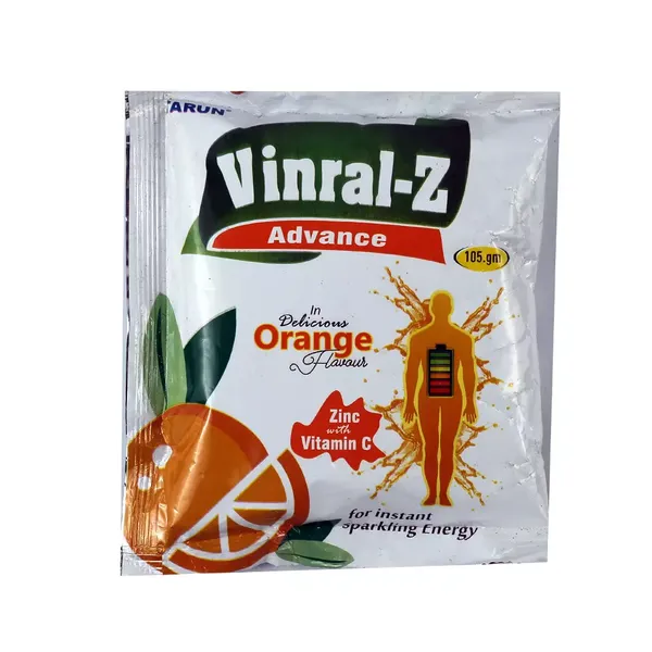 VINRAL-Z ORNG POW 105GM