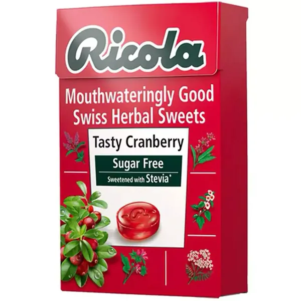 RICOLA CRANBERRY MINT S/F 45GM