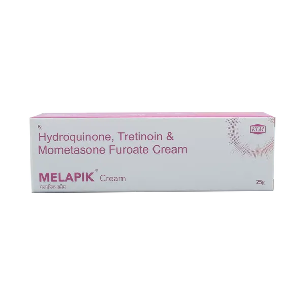 MELAPIK CREAM 25GM