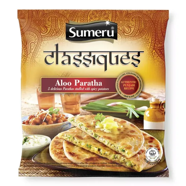 SUMERU ALOO PARATHA 400GM