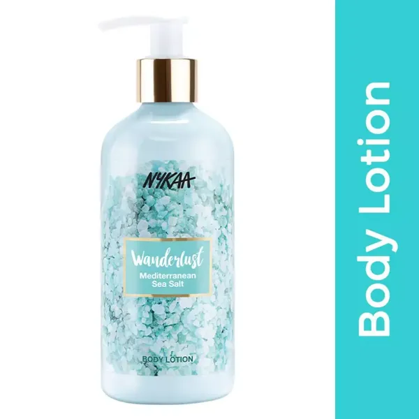 NYKAA WANDERLUSTSEA SALT BODY LOTION 300ML