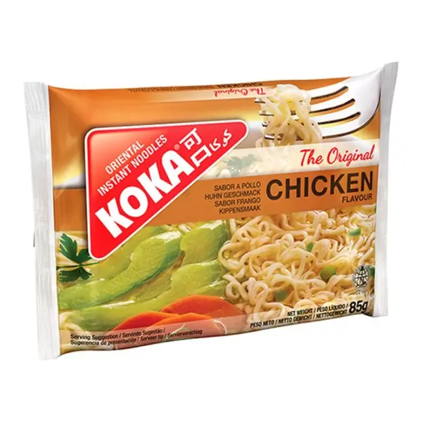 KOKA NOODLE CHICKEN ORIG 85GM