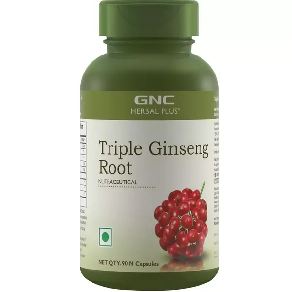 GNC TRIPLE GINSENG ROOT 90CAP