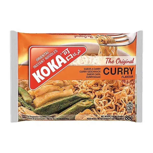 KOKA NOODLE CURRY 85GM