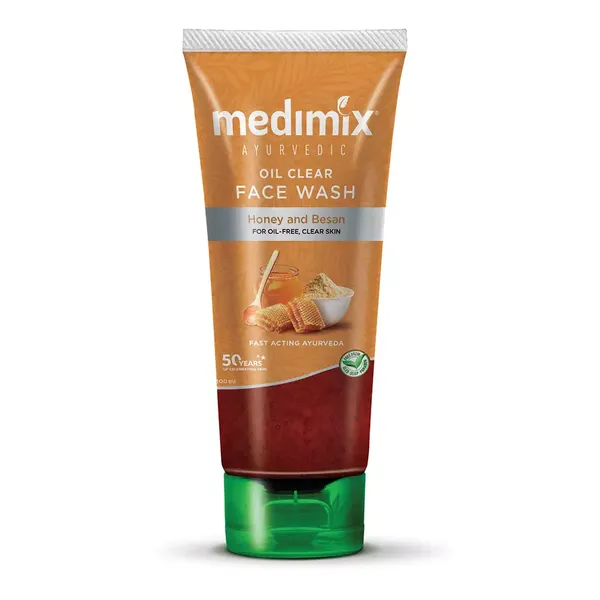 MEDIMIX AYURVEDIC F/WASH OIL CLEAR 100ML