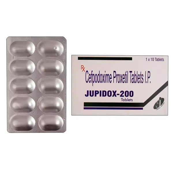 JUPIDOX 200MG 10TAB