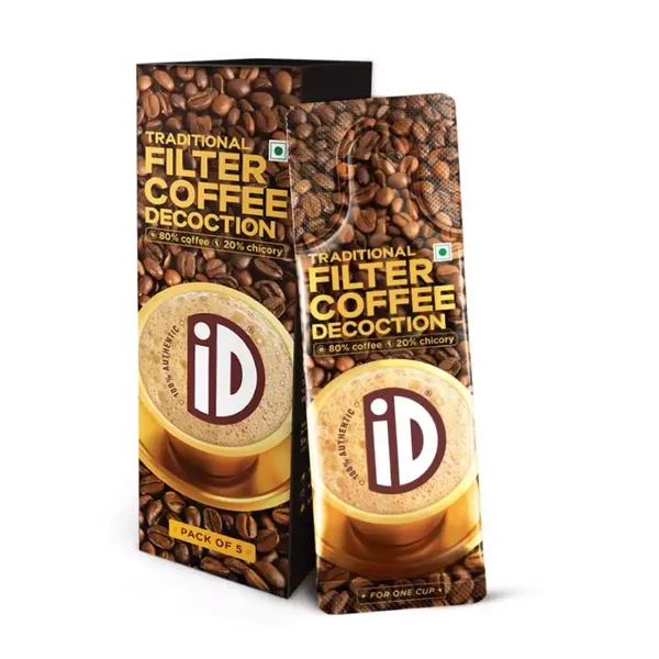 ID FILTER COFFEE BOLD 5PC