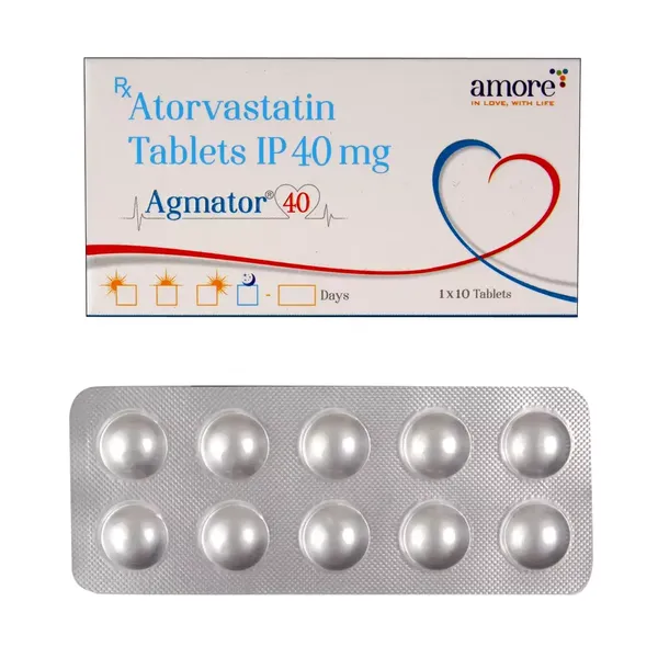 AGMATOR 40MG 10TAB