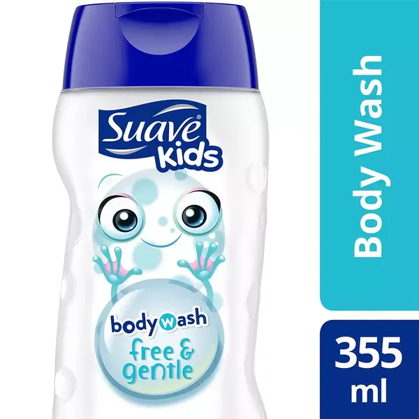 SUAVE KIDS B/WASH FREE & GENTLE 12 OZ 355ML