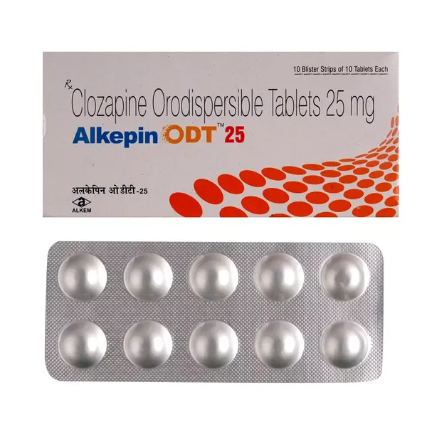 ALKEPIN-ODT 25MG 10TAB