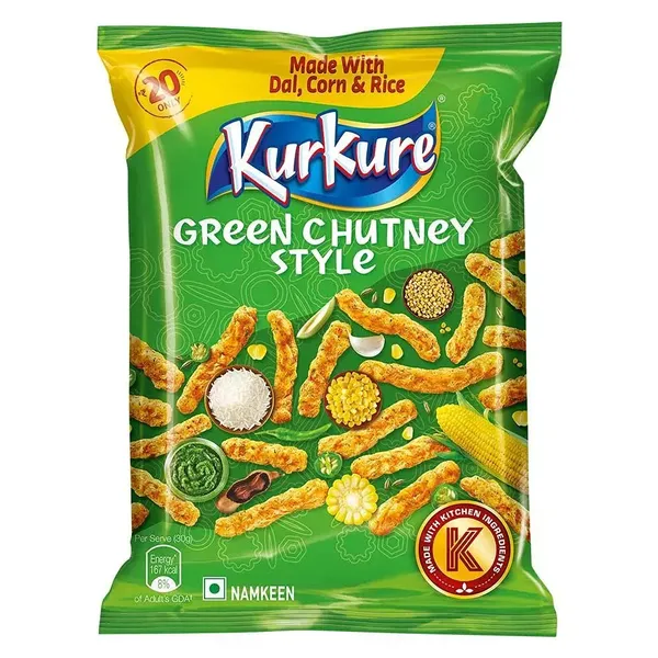 KURKURE STIX GR/CHUTNEY RAJASTH 75GM