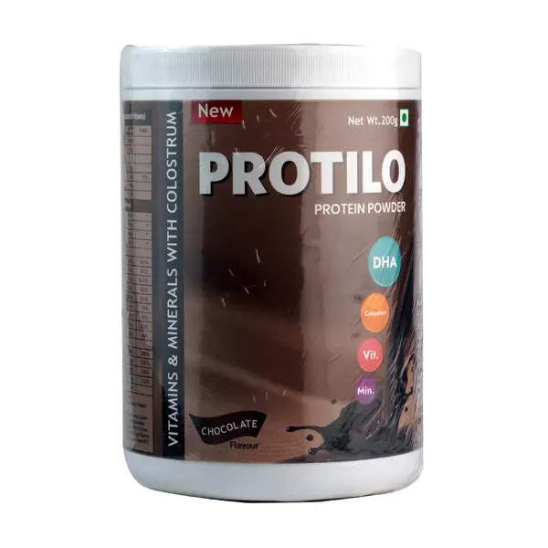 PROTILO CHOC POW 200GM