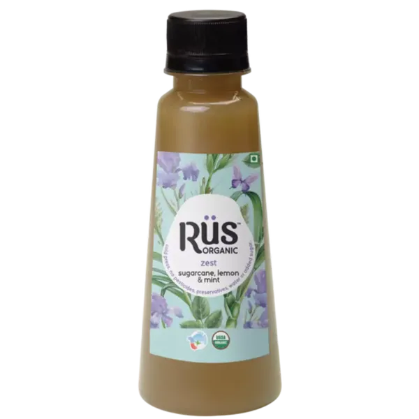 RUS ORGANIC ZEST FRUIT JUICE 200ML