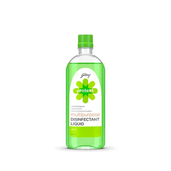 GODREJ PROTEKT LIQ DISINFECTANT CITRUS 500ML