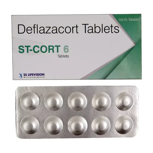 ST-CORT 6MG 10TAB