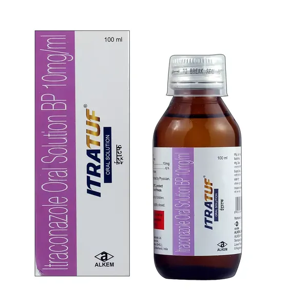 ITRATUF ORAL SOLN 100ML