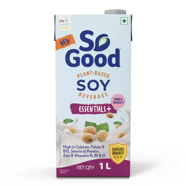 SO GOOD SOY  ESSENTIAL+ 1LTR