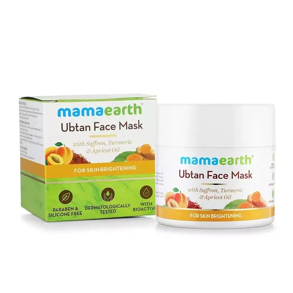 MAMAEARTH F/MASK UBTAN 100ML