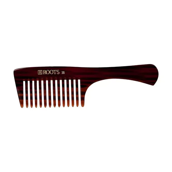 ROOTS HR/COMB WIDE TEETH 38 1PC