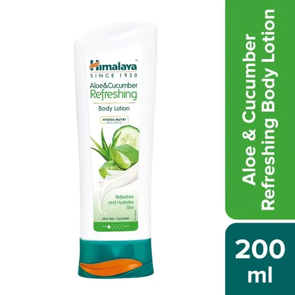 HIMA B/LTN ALOE/CUCUMBER 200ML