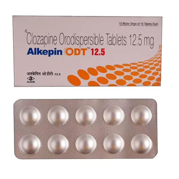 ALKEPIN-ODT 12.5MG 10TAB