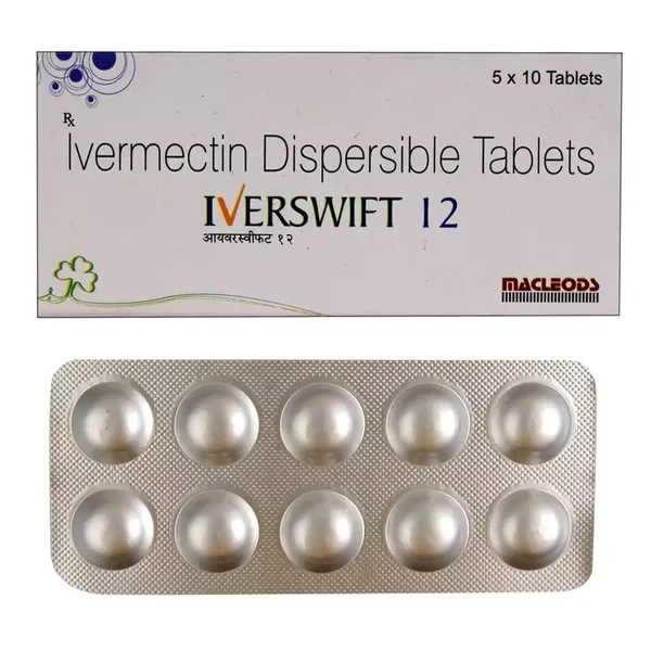 IVERSWIFT 12MG 10TAB