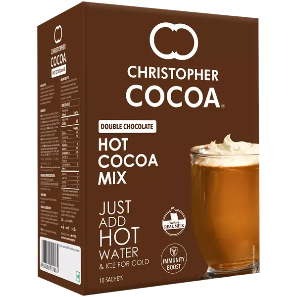 CHRISTOPHER HOT COCOA MIX 10PC