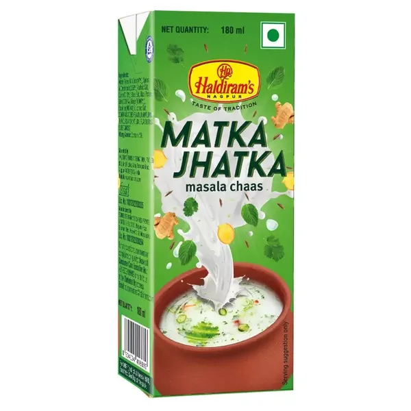 HALDIRAM MATKA JHATKA 180ML