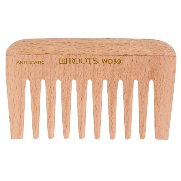 ROOTS HR/COMB WOODEN WD50 1PC