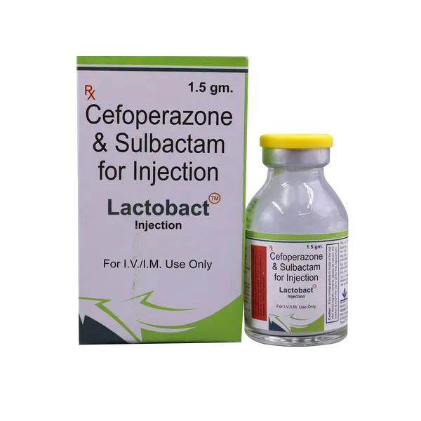 LACTOBACT 1.5GM INJ VIAL