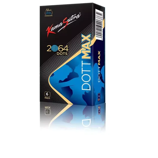 KS CONDOM DOTT MAX 2064DOTS 6PC