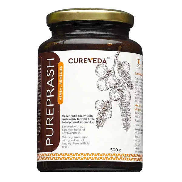 CUREVEDA PUREPRASH 500GM