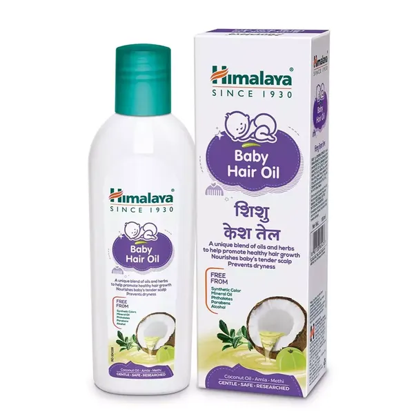 HIMA BABY HR/OIL 200ML