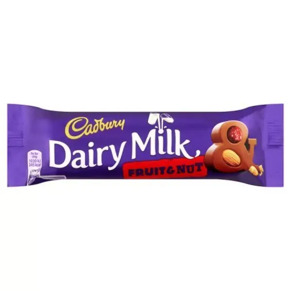 CADBURY DAIRY MILK FRUIT & NUT 49G