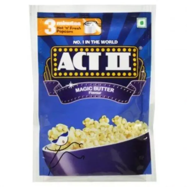 ACT II MAGIC BUTTER POP CORN 40GM