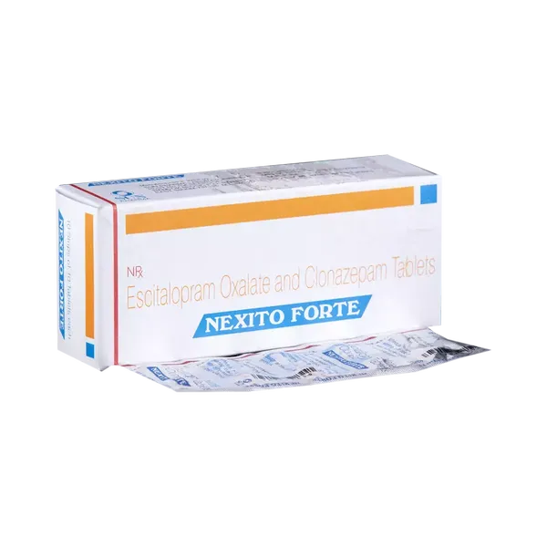 NEXITO FORTE 20MG 10TAB