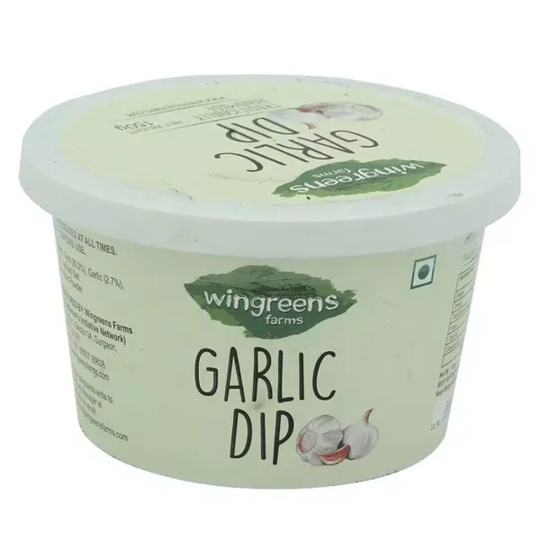 WINGREENS GARLIC DIP 150GM