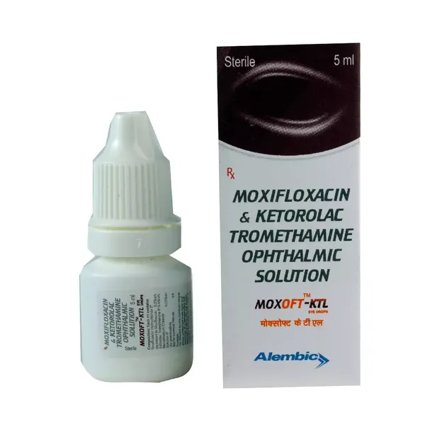 MOXOFT-KTL E/DROP 5ML