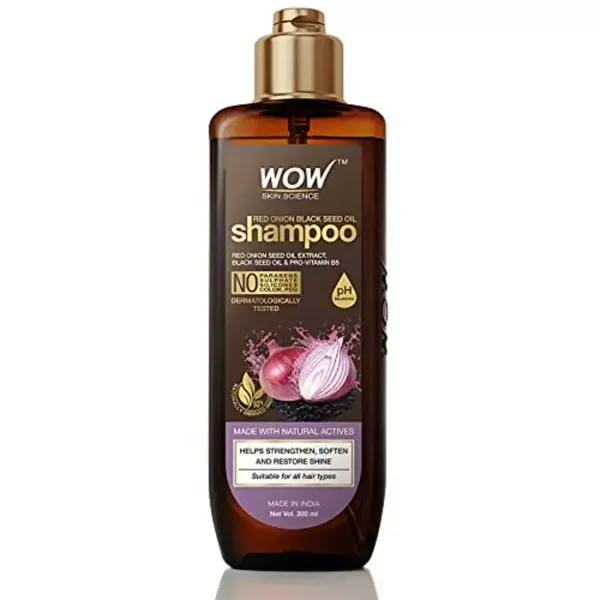 WOW SKIN SCIENCE ONION SHAMP 200ML