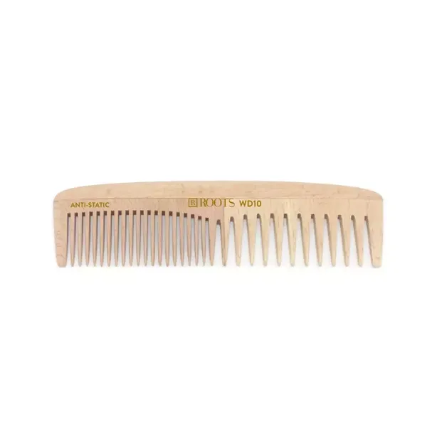 ROOTS HR/COMB WOODEN WD10 1PC