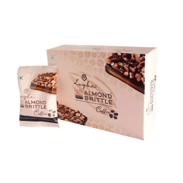 LOYKA ALMOND BRITTLE COFFEE 50GM