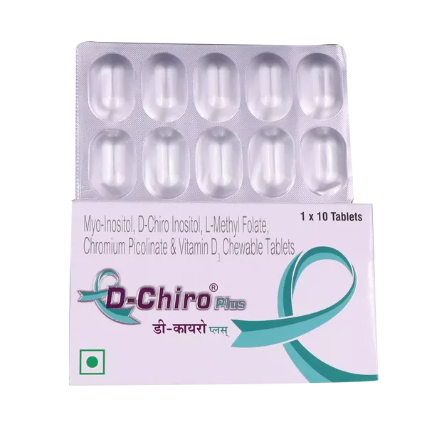 D-CHIRO PLUS 1100MG 10TAB