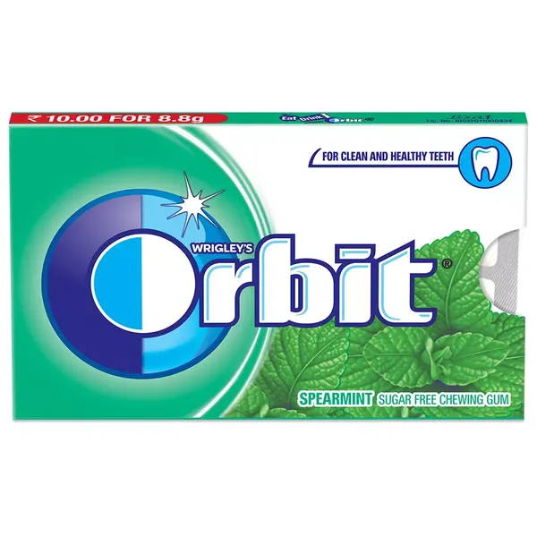 ORBIT SPEARMINT SF 8.8GM